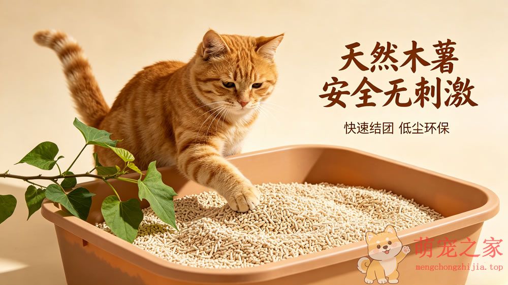 纯天然木薯猫砂5kg装(图2) 纯天然木薯猫砂5kg装(图2)