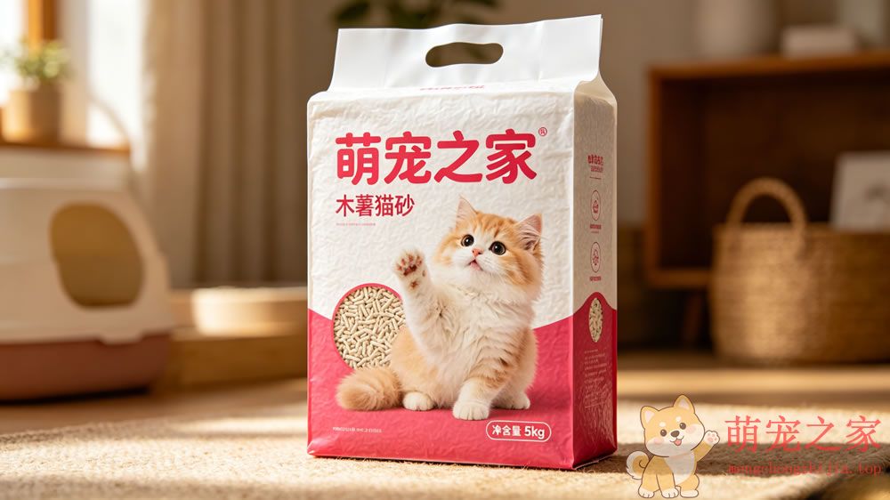 纯天然木薯猫砂5kg装(图1) 纯天然木薯猫砂5kg装(图1)